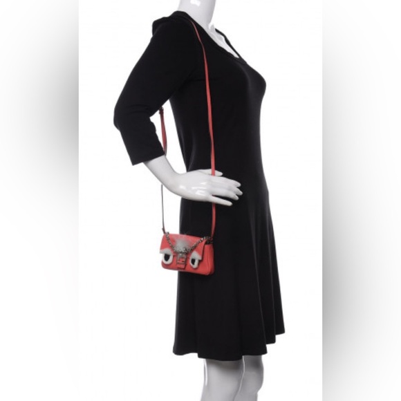 Fendi micro (monster) buggie baguette - Picture 13 of 13